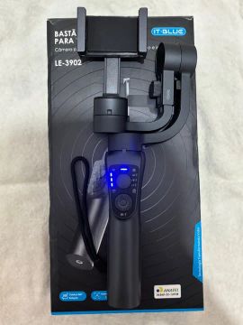 Gimbal Estabilizador Novo LE-3902 (celular e câmeras)