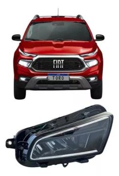 Farol principal direito Fiat Toro 2020