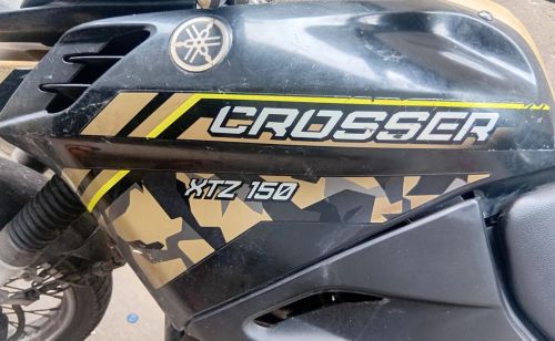 Par de asas Crosser 150