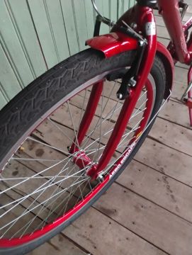 Bicicleta Aero Escape Vermelha