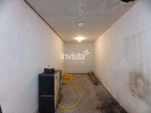 Ponto comercial com 90m² no bairro do Campo Grande em Santos