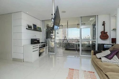 Apartamento de 107m² com Suíte, Closet e Varanda Gourmet  2 Vagas e Lazer Completo na Acli