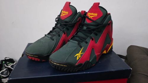  Reebok Hurrikaze Shawn kemp Leia a descrição 