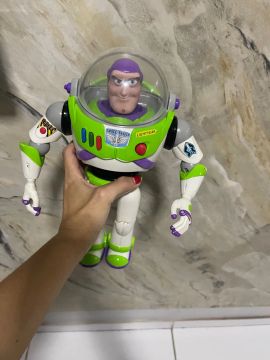 Boneco Buzz Lightyear Toy Story
