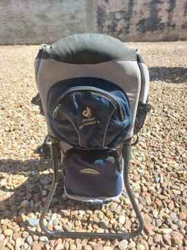 Mochila Deuter Kid Comfort II - Para aventuras em família!