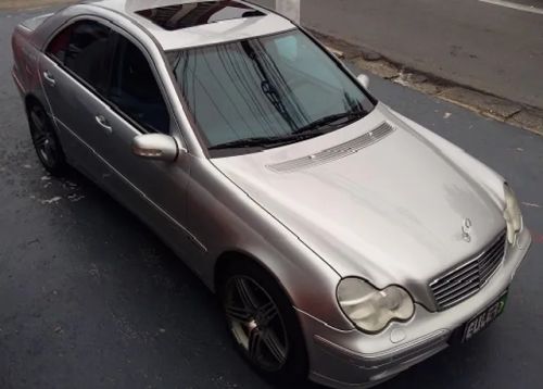 Mercedes-Benz C-320 AvantGarde 3.2 V6 24v 4p Aut. 2001/2002