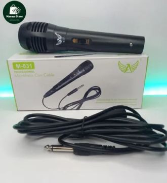 Microfone Profissional M-031 (entrega gratuita)