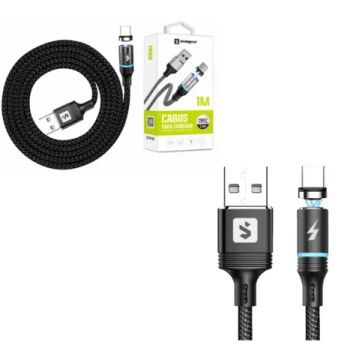 Cabo Magnético Tipo C - carregamento Celular