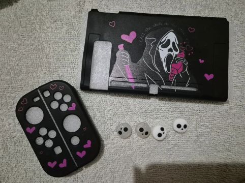 Case ghostface para nintendo switch (V2/normal)