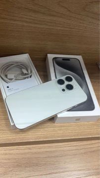 IPHONE 15 PRO 128 GB COM CAIXA 