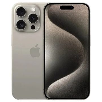 iPhone 15 Pro 256 GB  Natural Titânio  Estado Zero 