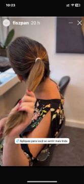 Apliques de cabelo para você se sentir mais linda!
