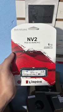 SSD 1TB M2 NVME PCIE 4.0 KINGSTON NV2
