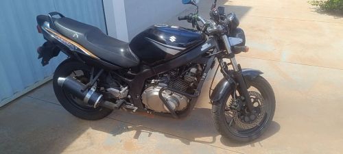 Suzuki GS500 2007/08 moto top