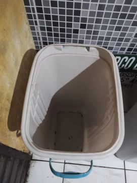 Lixeira para Lanchonete/Restaurante 