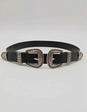 Cinto Feminino com Fivela Dupla