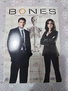 Bones - Primeira Temporada Completa - DVD