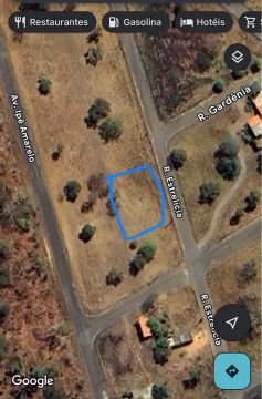 2 Terreno à venda - residencial das flores - Luzimangues