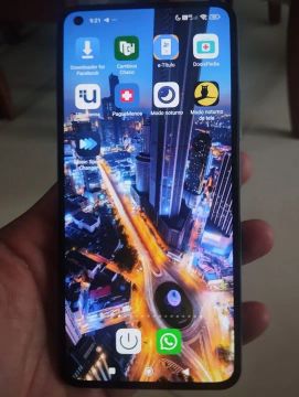 Smartphone Xiaomi MI 11 LITE 8GBRAM 256GB(SÓ VENDA)