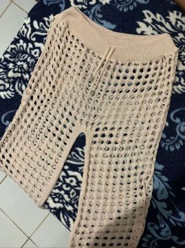 Calça de praia nova 