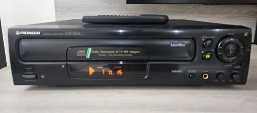 Ld Laserdisc Pioneer Aparelho Semi Novo