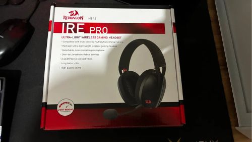 Headset Gamer Redragon IRE PRO - Wireless - H848