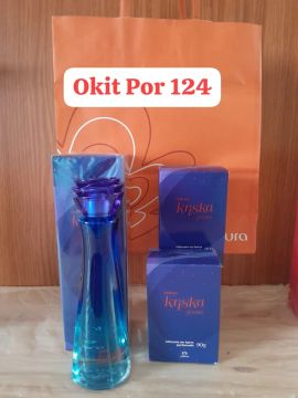 Kit Kriska Jeans - Desodorante Colônia + Sabonete