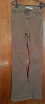 Calça Flare Poll