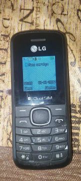Celular LG Dual SIM