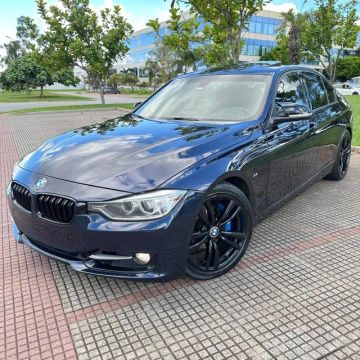 Bmw 320i Sport 2015/15 (Com teto solar)