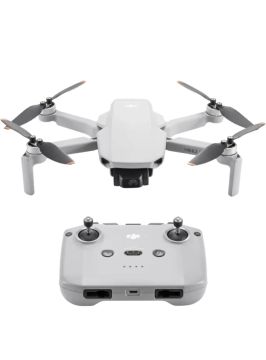 DRONE DJI Mini 2 SE Fly 4K + Acessórios (20h voo)