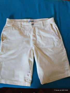 Shorts de Sarja Masculino-usado