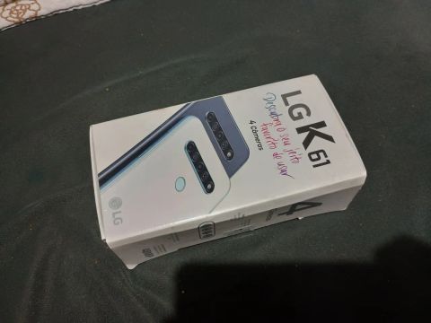 LG K61 - 4 Câmeras - 48MP