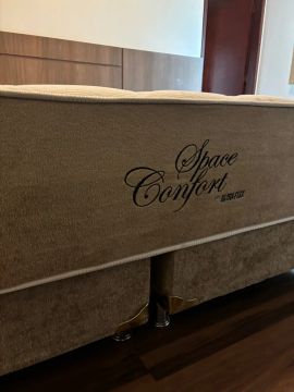 Cama Box Space Comfort Ultra Flex King 