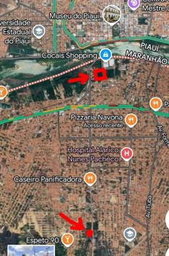 Venda de Terrenos no Centro e Av. Teresina em Timon-MA