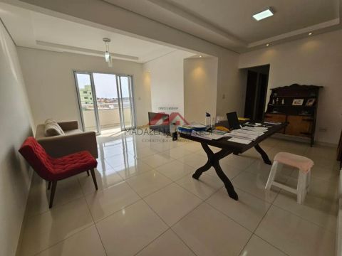 Apartamento para Locação em Mogi das Cruzes, Mogi Moderno, 3 dormitórios, 1 suíte, 3 banhe