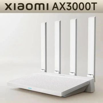NOVO - Roteador Xiaomi AX3000T WiFi6 Mesh Dual WAN/LAN 2.4 + 5Ghz em um só  SSID