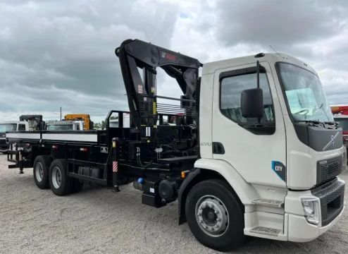 volvo vm 270 6x2 2012 munck