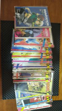 COLEÇÃO GRAVITATION COMPLETA + NOVELS