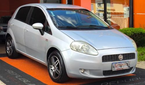 FIAT PUNTO 1.8 ANO 2011 16VL COMPLETO