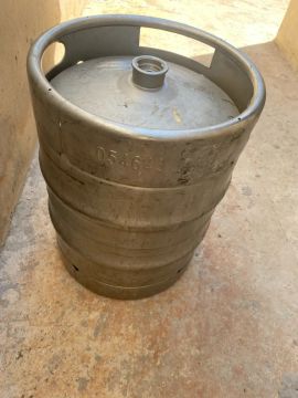 Casco de barril chopp