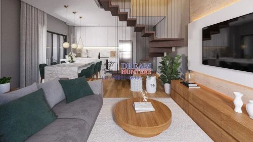 Cobertura Duplex de 114.09m² no bairro Boa Vista, com 3 quartos (1 suíte + 2 demi), 3 banh