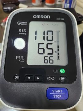 Medidor de pressão arterial OMRON HEN-7320 - NOVO