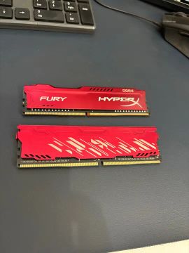 Memória RAM HyperX Fury DDR4 8GB