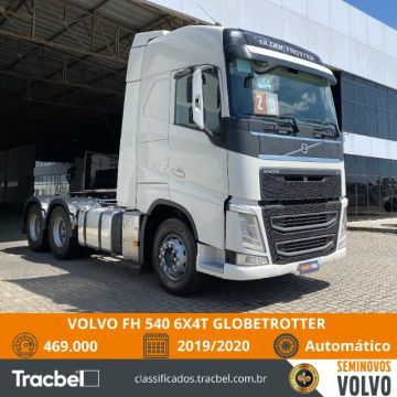 Volvo Fh 540 6X4T 2020 Globetrotter TRACBEL SEMINOVOS VOLVO