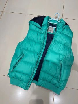Colete Zara Boys - Verde tamanho 9/10