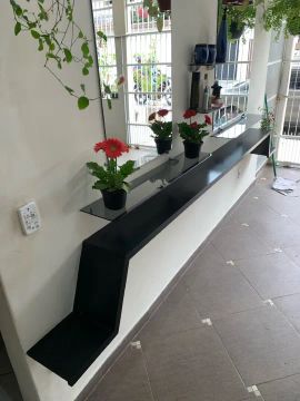 BANCADA DE BARBEARIA
