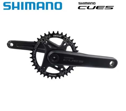 Pedivela Shimano Cues U6000 11v com coroa Deckas