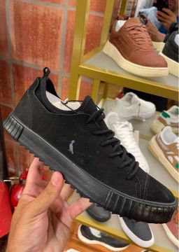 Sapato reserva astral - todo preto 