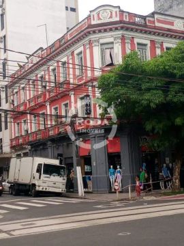 Prédio de 700m² a Venda no na Rua João Pessoa no Centro de Santos-SP
